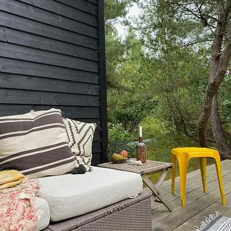 Nature-inspired Summer House Close To The *