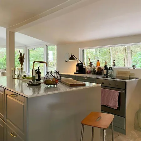 Nature-inspired Summer House Close To The Semesterbostad
