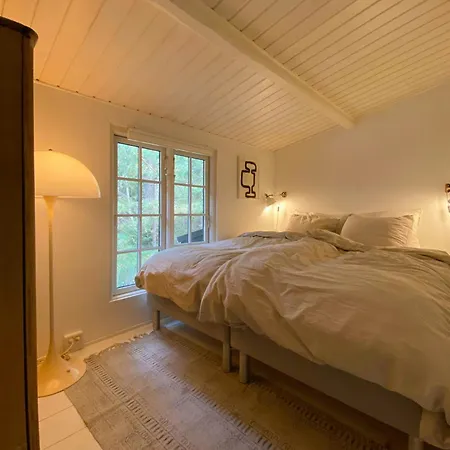 Nature-inspired Summer House Close To The *